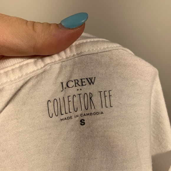 JCREW Collector Tee Cocktail Print - Picture 2 of 9
